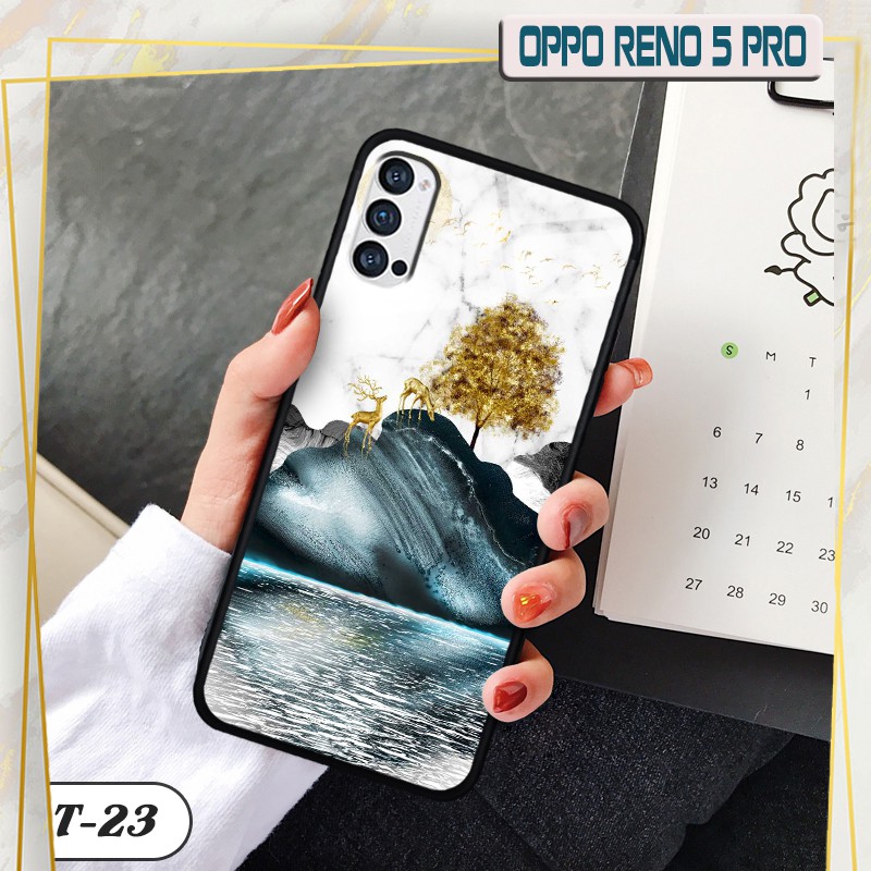 Ốp lưng điện thoại Oppo Reno 5 Pro - hình 3D