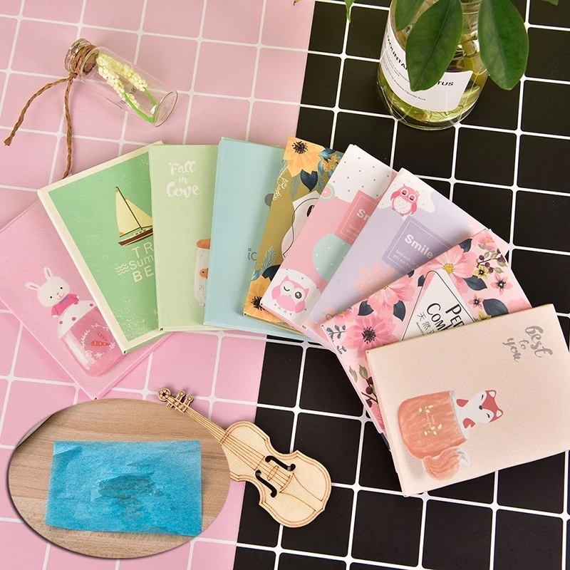 (Hàng Mới Về) Giấy Thấm Dầu Da Mặt Cho Nam Nữ | BigBuy360 - bigbuy360.vn