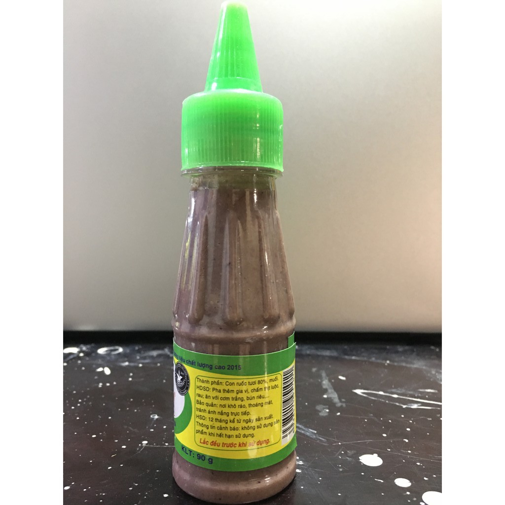 Mắm tôm Bắc Kim Ngân nguyên chất thơm ngon, chai nhỏ 90g | BigBuy360 - bigbuy360.vn