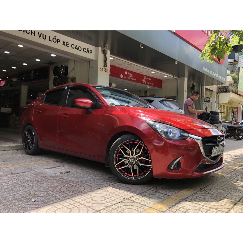 Mâm TAM R17 4x100 Thái Lan dành cho Mazda 2/honda city/ accent/vios
