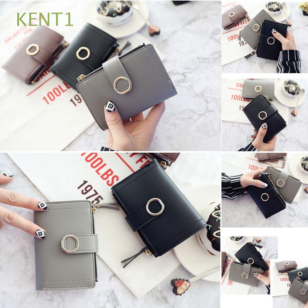 Kent1 Ví Ngắn Nhỏ Đựng Thẻ Dành Cho Nữ