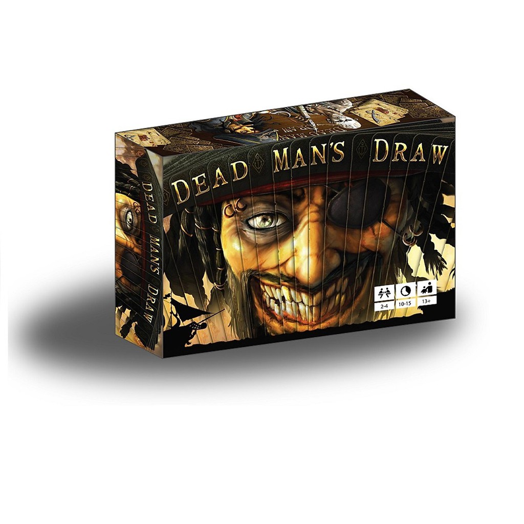 Board game Dead Man's Draw tiếng việt, trò chơi cú rút bài định mệnh cho 4 người chơi