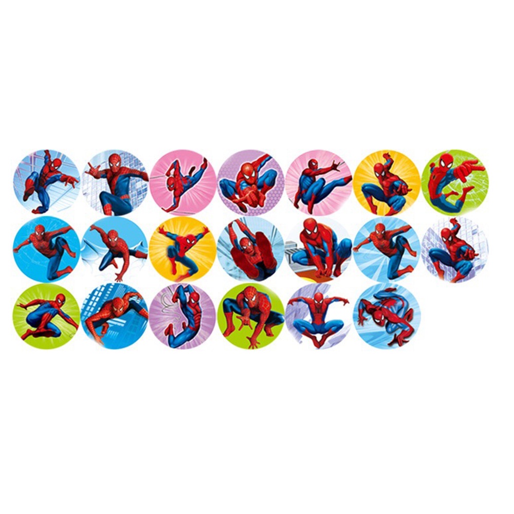 DISNEY Đồng Hồ Điện Tử Chiếu Hình Người Nhện Marvel 3D Đáng Yêu Dành Cho Trẻ