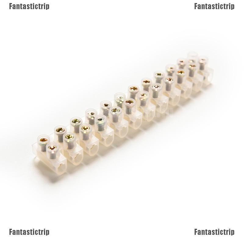 Khối thiết bị đầu cuối kết nối dây điện 3 6 15 30 60A chuyên dụng