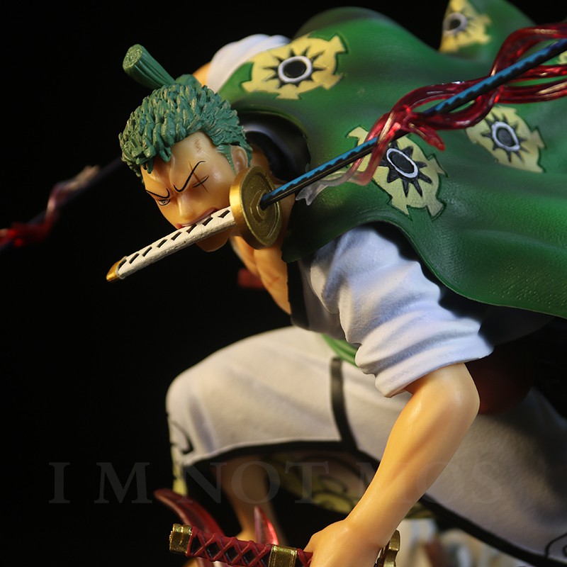 [XẢ HÀNG] Mô hình One Piece Zoro băng hải tặc mũ rơm