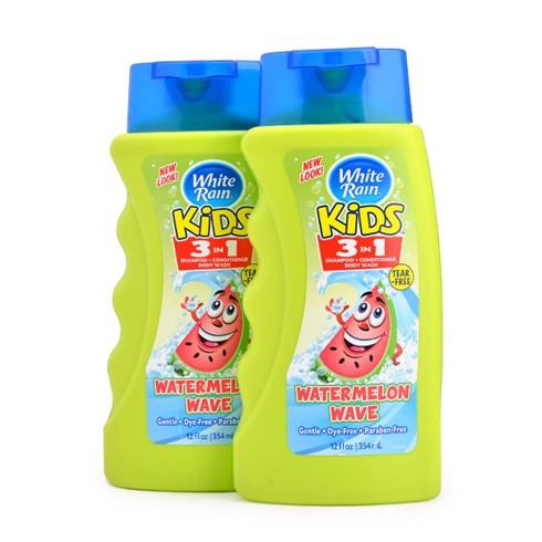 Sữa tắm White Rain Kids 3 in 1 354ml