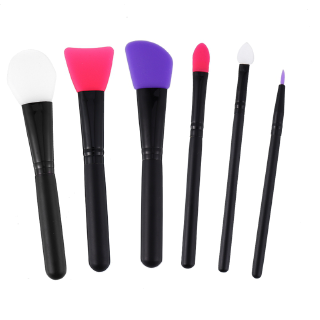 Set 6 Cọ Silicon Đắp Mặt Nạ Tiện Dụng