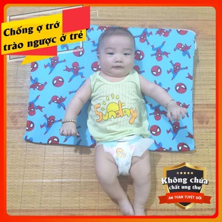 [Siêu Rẻ] -  Gối chống trào ngược trẻ em Babibo