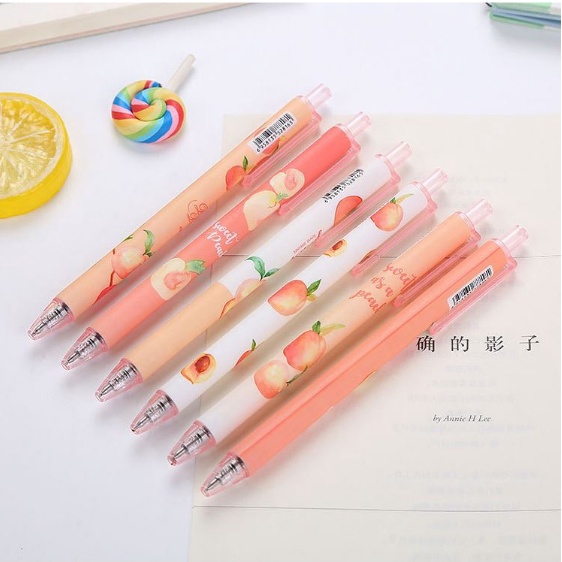 🍉Bút bi nhiều mẫu, viết mực xanh DUASHOP