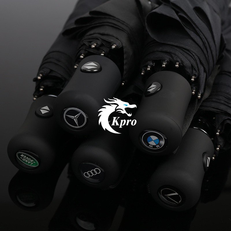 Ô, dù logo ô tô tự động đóng mở, dù logo xe hơi - Hàng Kpro chất lượng cao