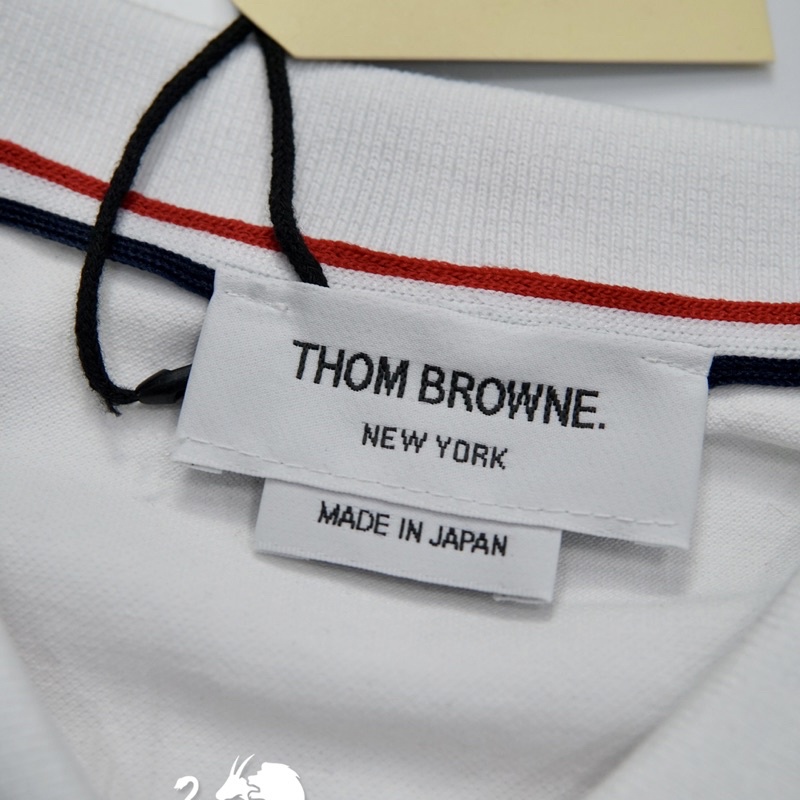 Áo polo Thombrowne lịch sự Áo Thombrowne cao cấp Áo polo nam thanh lịch