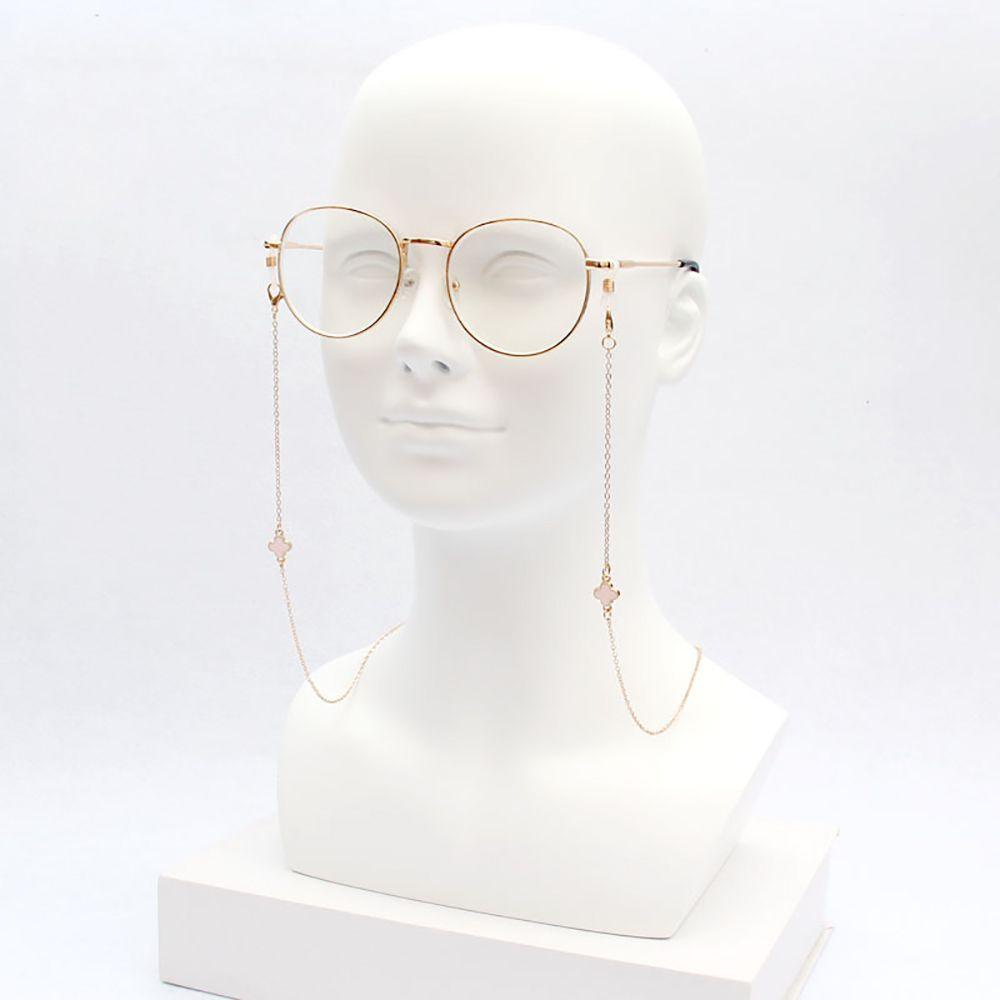 Dây Đeo Mắt Kính Hình Cỏ Bốn Lá Phong Cách Retro