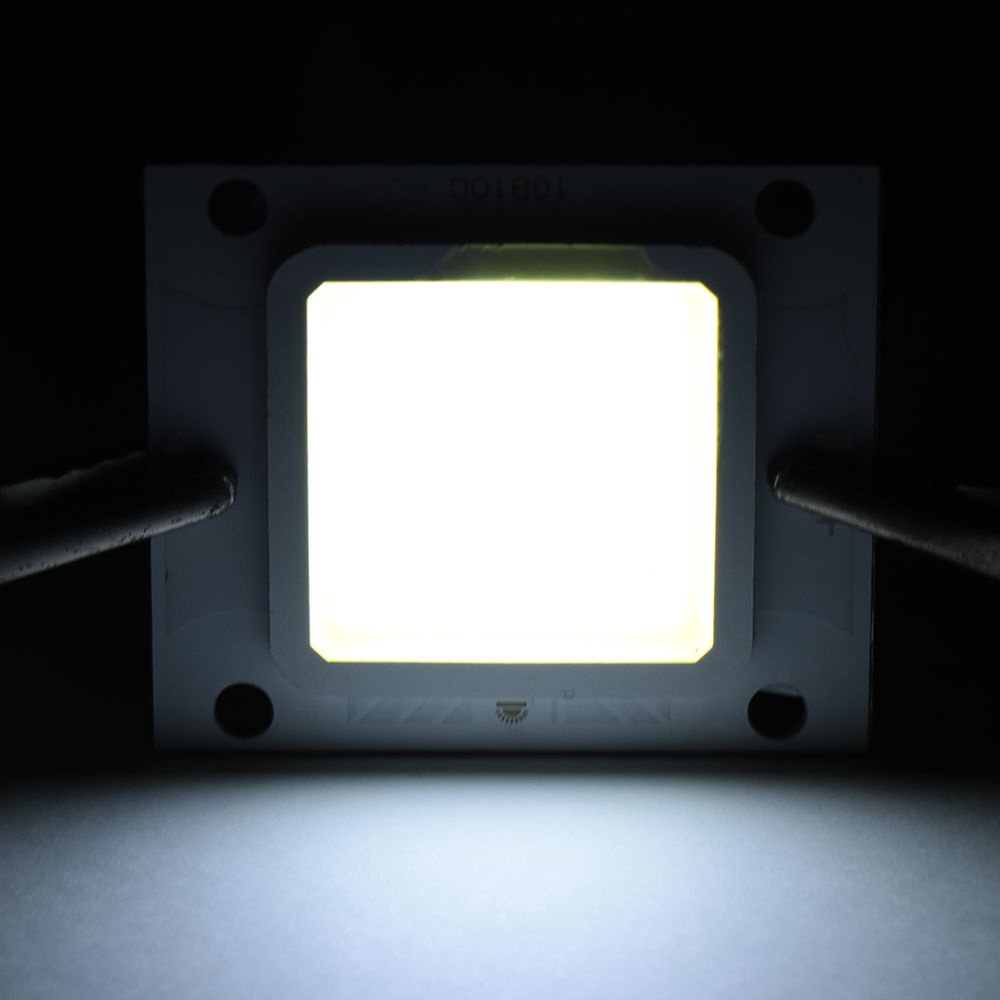 Chip Đèn Led Cob 10w 20w 30w 50w 70w 100w Ánh Sáng Trắng Ấm Diy