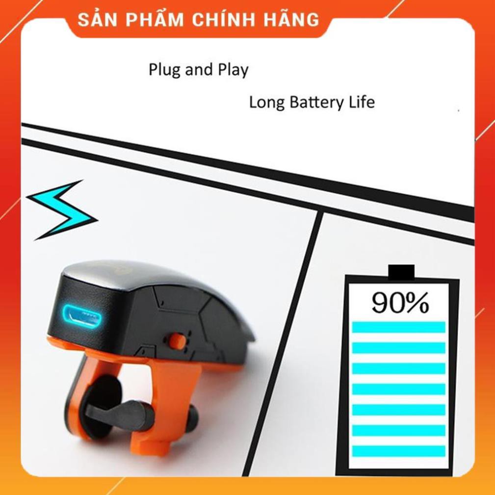 Xả Kho- Bộ 2 nút bấm trái phải L1 R1 hỗ trợ chơi game trên điện thoại Handjoy M01 -dc3977