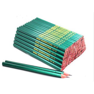Bút chì , viết chì gỗ 2B màu xanh