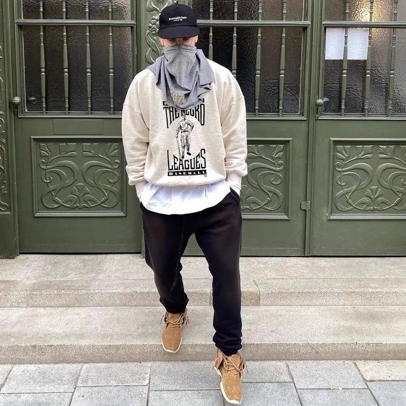 ÁO NỈ SWEATER DÀI TAY PEAR OF GOD DÀNH CHO NAM VÀ NỮ