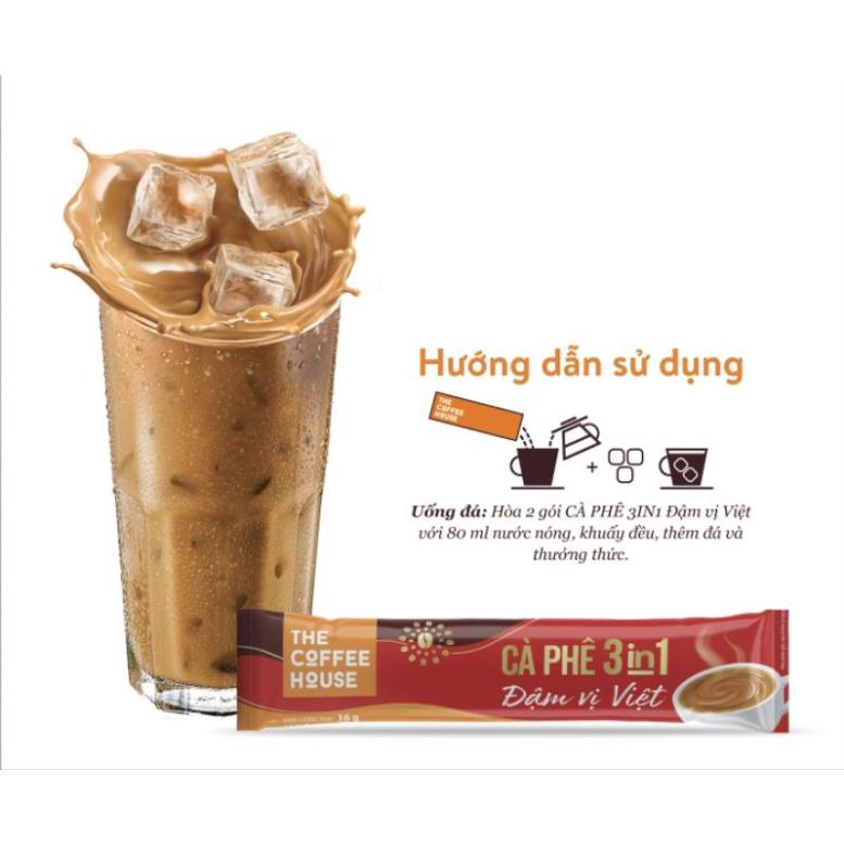 Cafe Sữa Đá The Coffee House túi 25 gói x 22g