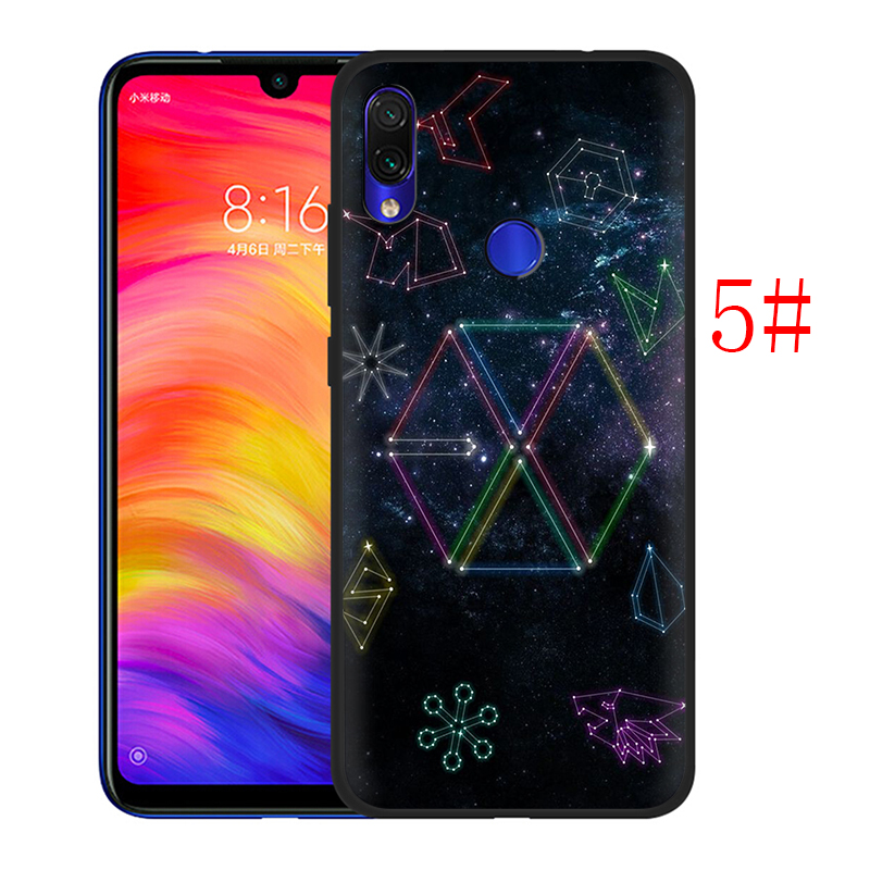 Ốp Lưng Silicone In Hình Nhóm Nhạc Exo Dễ Thương Cho Redmi 6 Pro 6a 7 7a 8 8a 9 9a 9c 9t