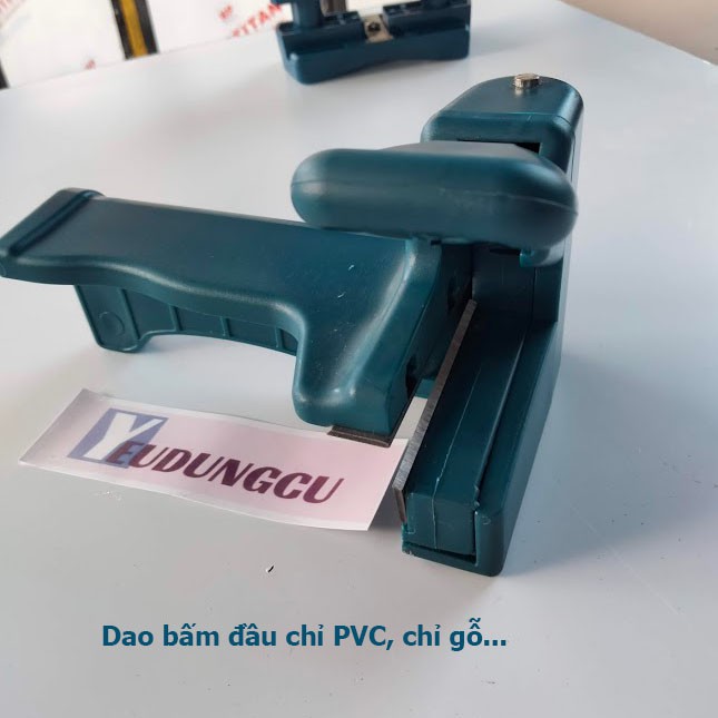 Dao gọt chỉ nẹp dán cạnh PVC, chỉ gỗ công nghiệp Và Dao bấm đầu chỉ dán