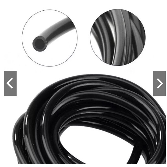 Cuộn 200m Dây ống tưới cây 7mm (7x5mm) loại tốt cho hệ thống tưới