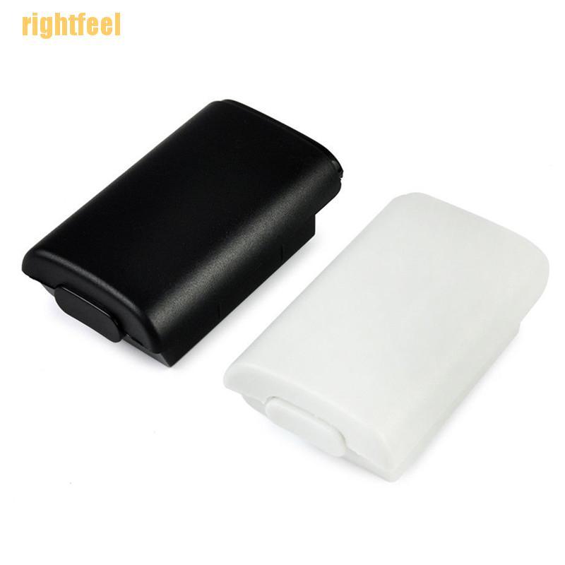 rightfeel For Xbox 360 Wireless Controller AA Battery Pack Case Cover Holder Shell