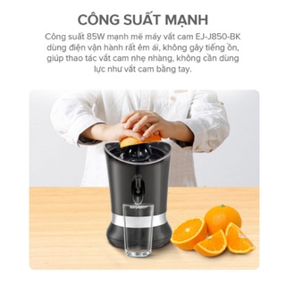 [HỎA TỐC] Máy vắt cam Sharp EJ-J850-BK - Hàng Chính Hãng