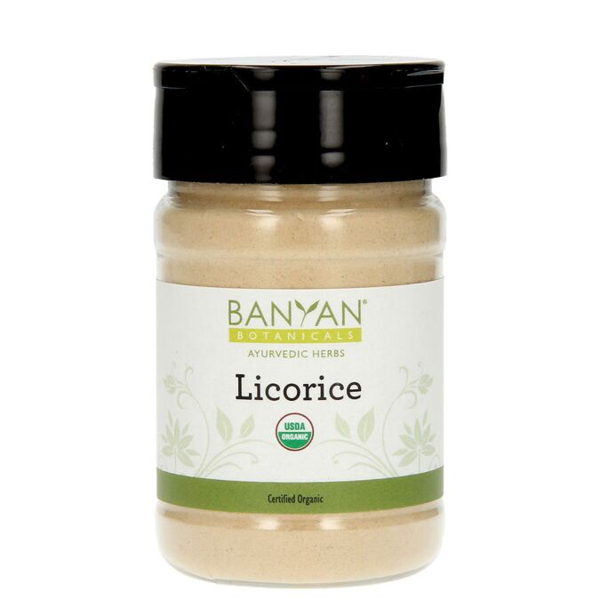 Banyan Botanicals - Licorice Powder [Bột cam thảo]