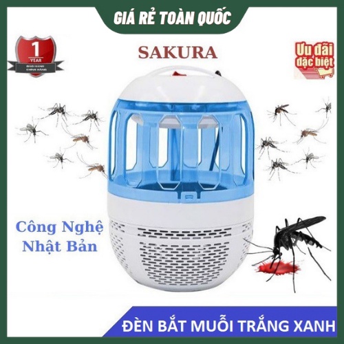 Đèn Bắt Muỗi Thông Minh Thay Thế Đèn Ngủ - Vừa Có Chức Năng Diệt Muỗi Vừa Làm Đèn Ngủ Tuyệt Đẹp.