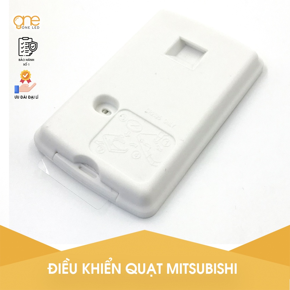 Điều khiển quạt Mitsubishi dùng cho quạt cây và treo tường
