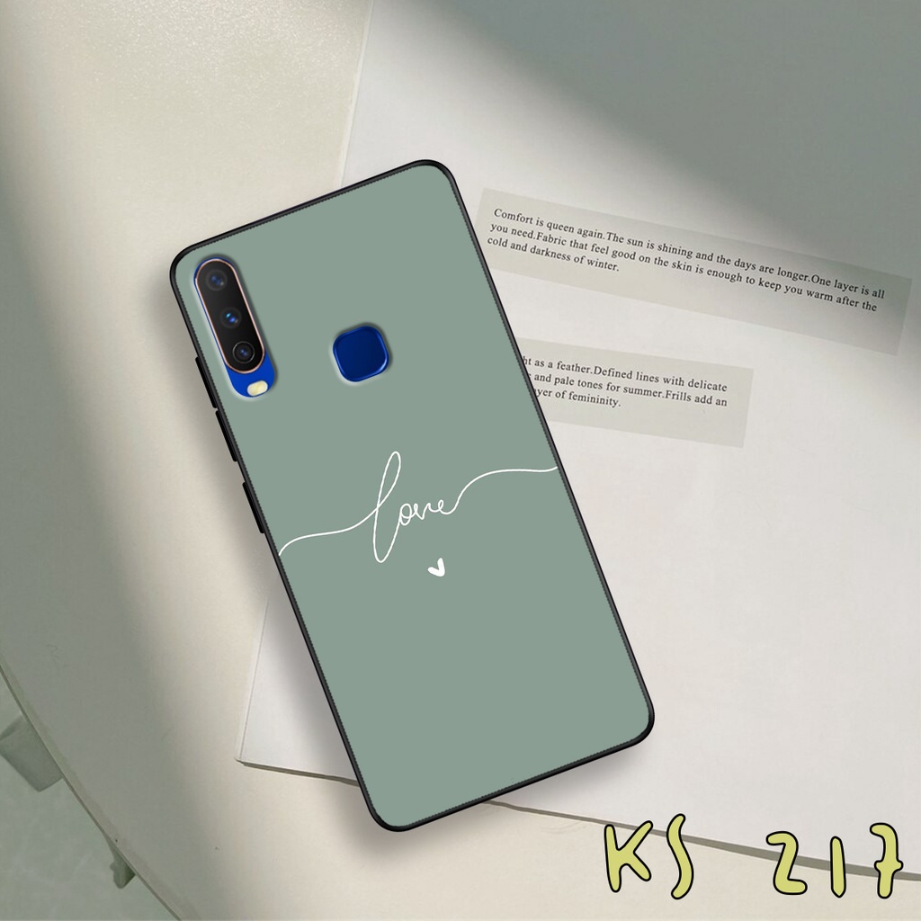 Ốp lưng Vivo Y12 - Y15 - Y17 - U10 - Ốp in hình Trái tim  siêu dễ thương
