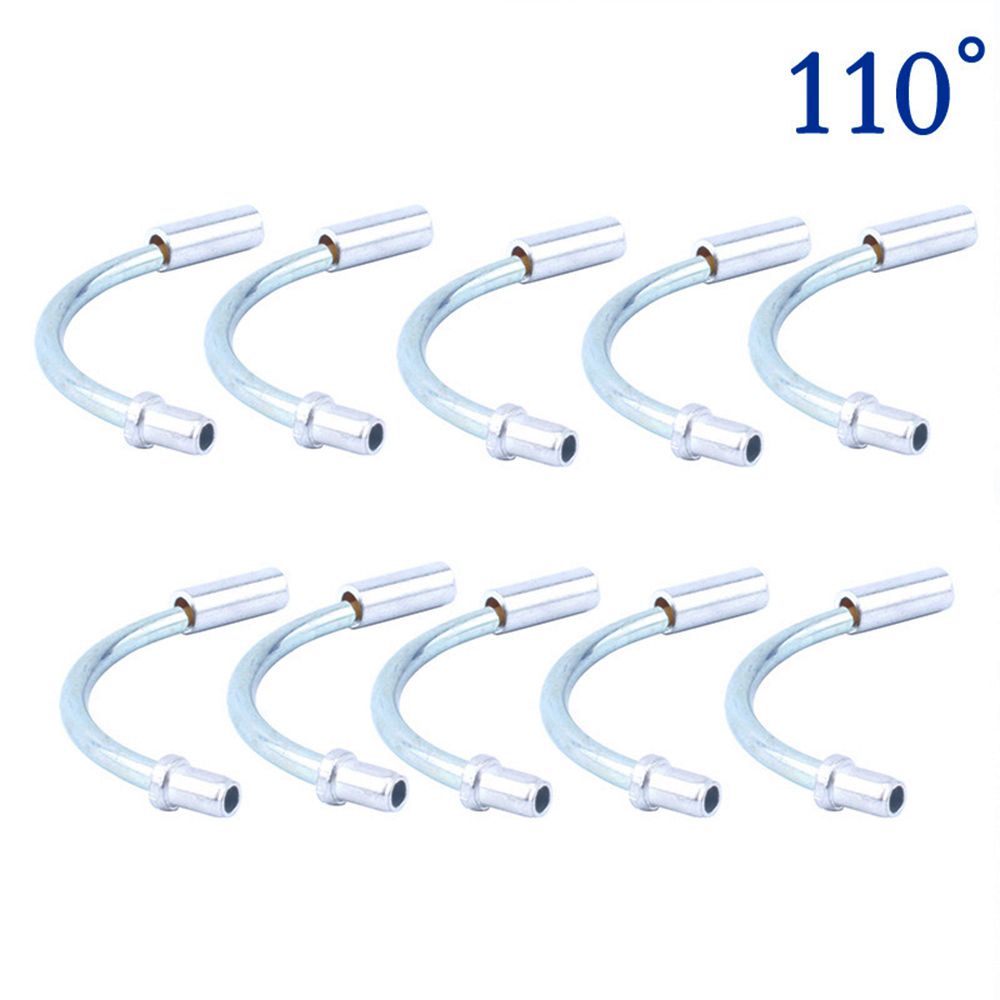 1/ 2 cặp ống uốn/ vỏ bọc bảo vệ phanh xe đạp leo núi MTB hình chữ V chất lượng cao