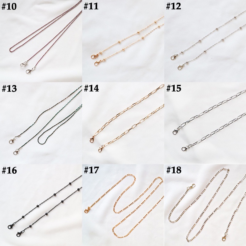 Dây Đeo Mắt Kính Chống Thất Lạc Tiện Dụng Phong Cách Hàn Quốc