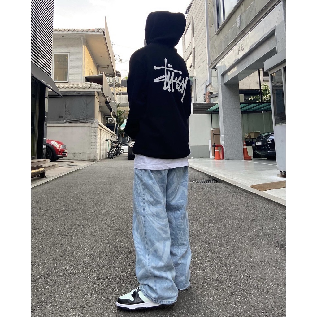 Hoodie Stussy Basic 100% CHÍNH HÃNG - CÓ SẴN