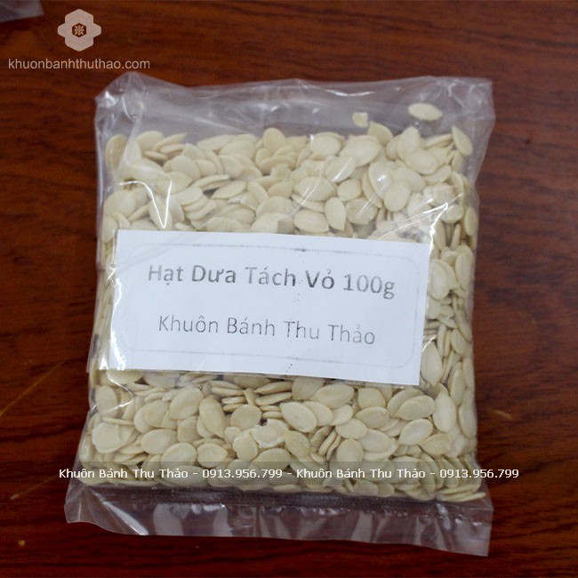 Hạt dưa trắng tách vỏ Bahato gói 100g