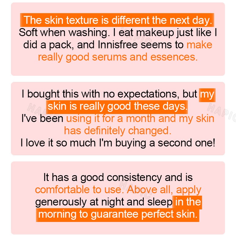 Tinh chất trà đen innisfree 30ml