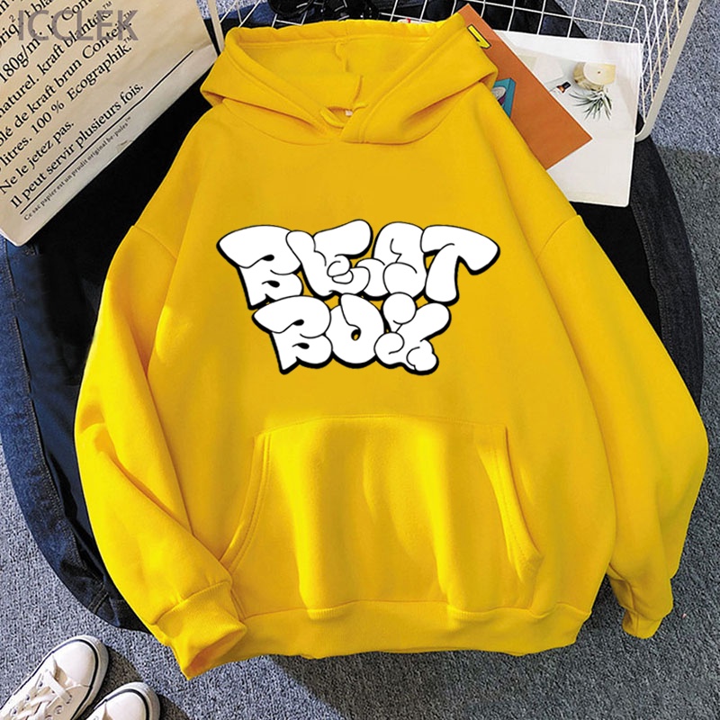 Áo Hoodie In Hình Nhóm Nhạc NCT DREAM Beatbox Phong Cách Hip Hop Đường Phố Harajuku
