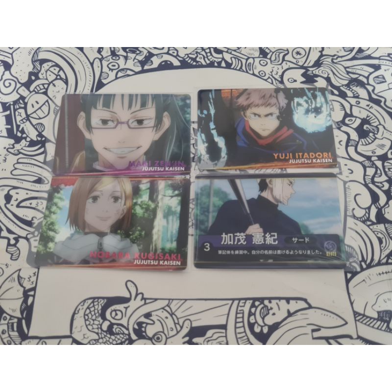 Thẻ ảnh _ Metal & Pola JJK