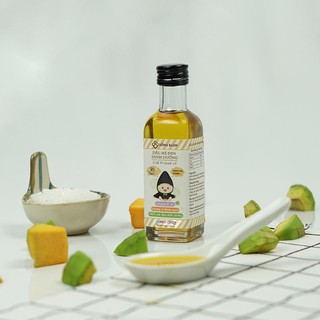 DẦU MÈ ĐEN DINH DƯỠNG ĐẶC BIỆT CHO BÉ ĂN DẶM