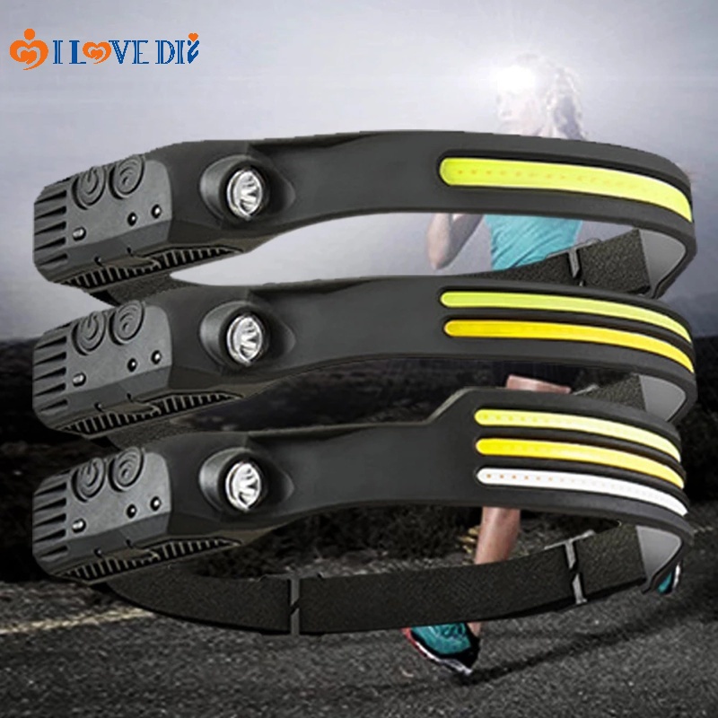 Đèn COB Đa Năng Gọn Nhẹ Chống Thấm Nước Kèm Sạc USB Tiện Dụng Mang Theo Du Lịch/ Dã Ngoại