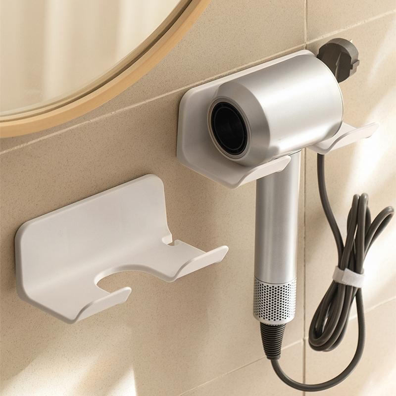 Giá treo máy sấy bằng nhựa cao cấp dán tường tiện lợi
