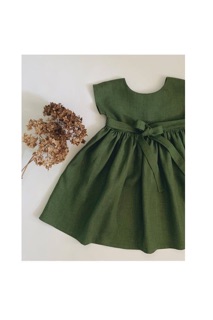 Đầm Linen xoè cho bé và mẹ