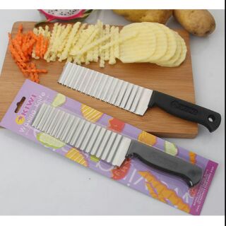 Dao cắt lát sóng củ quả siêu đẹp Kiwi