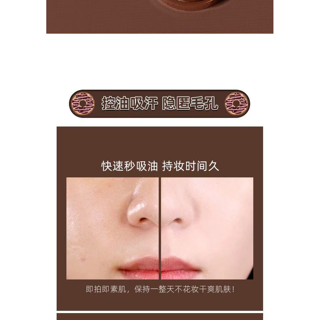 [Hàng mới về] Phấn phủ dạng bột kiềm dầu che khuyết điểm kháng nước làm trắng da | BigBuy360 - bigbuy360.vn