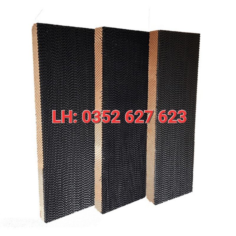 TẤM LÀM MÁT COOLING PAD CHỐNG RÊU 600X150X1800