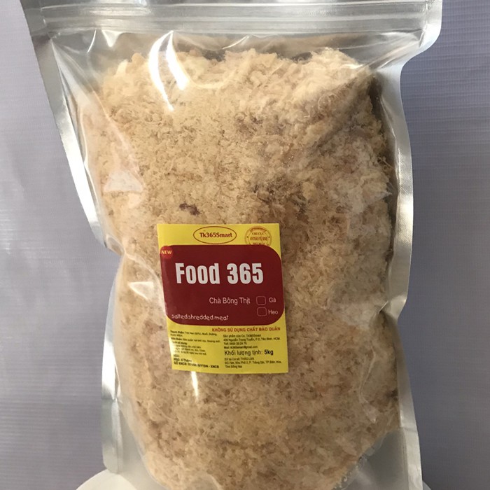 Chà bông Xù Chà bông bông làm bánh ngọt / Tk365