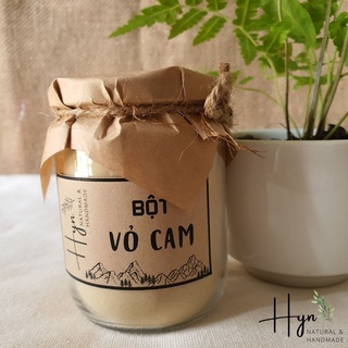 Bột vỏ cam | Orange peel powder | HYN