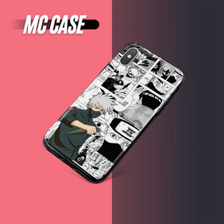 Ốp ip collage art Kakashi cho Iphone 6 7 8 Plus 11 12 13 Pro Max X Xr TWCPOD0077