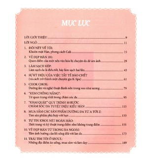 Sách-Bí quyết dưỡng da kiểu Hàn Quốc (Bìa mềm)