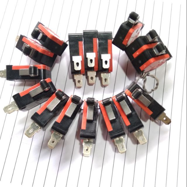 [CTHT] 10 Cái Công Tắc Hành Trình bánh xe ngắn