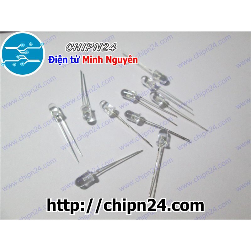 [5 CON] Led Phát Hồng ngoại 5mm